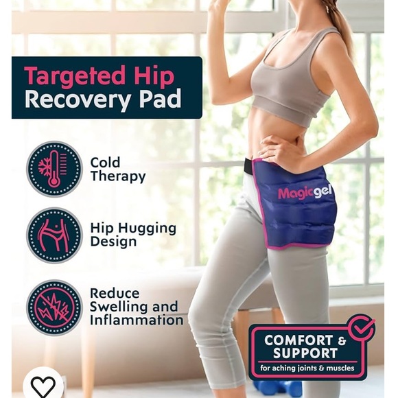 New Ice Pack Wrap for Inflammation, Swelling Relief by Magic Gel - Picture 2 of 5